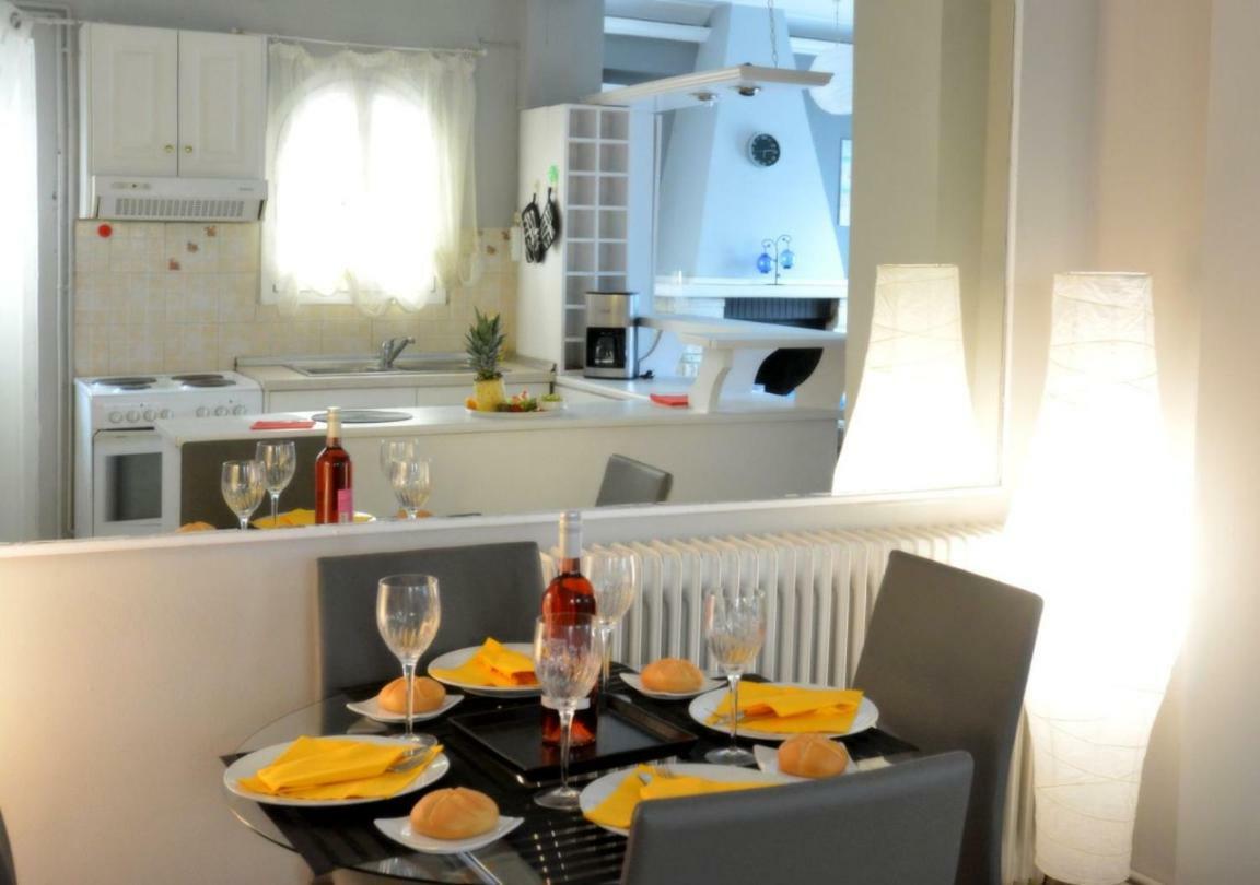 Apartment Kontokali Bagian luar foto