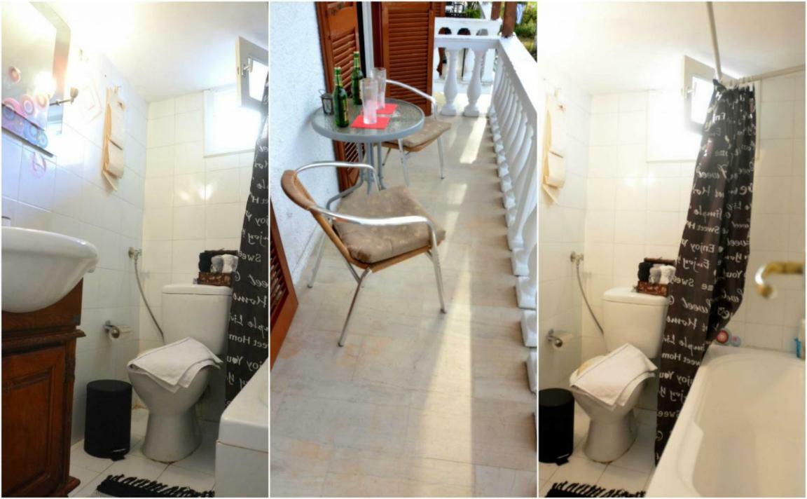 Apartment Kontokali Bagian luar foto