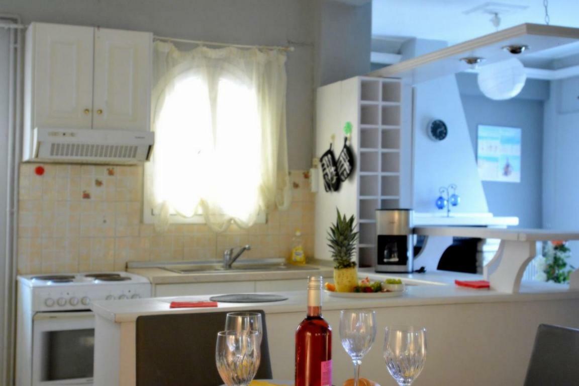 Apartment Kontokali Bagian luar foto