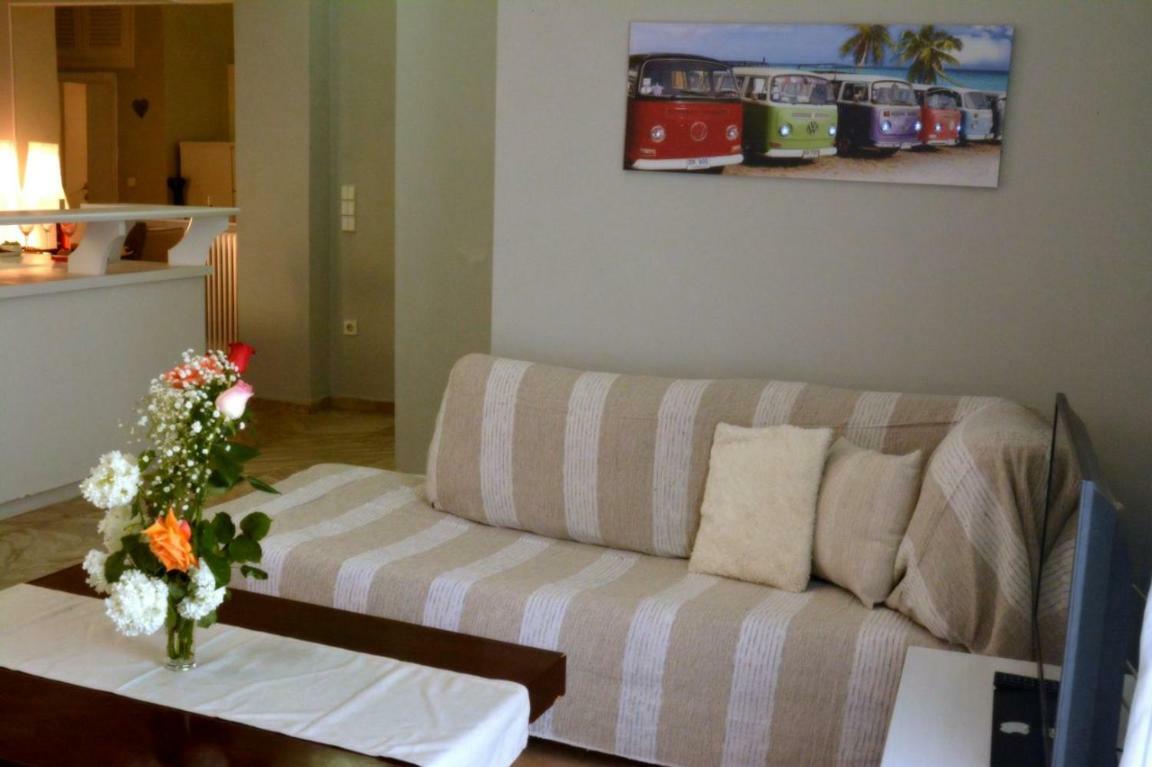 Apartment Kontokali Bagian luar foto