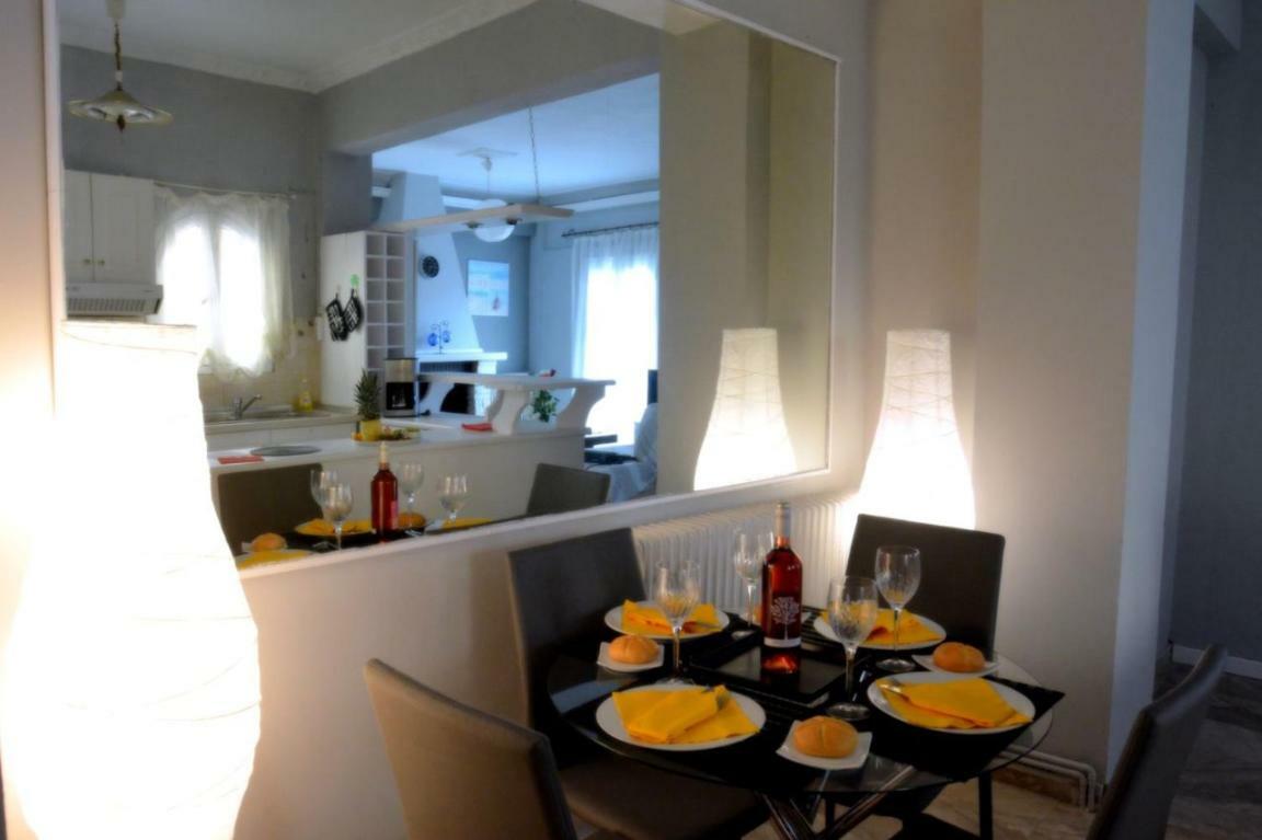 Apartment Kontokali Bagian luar foto